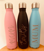 Personalised Insulated Drink Bottle 500 ml.